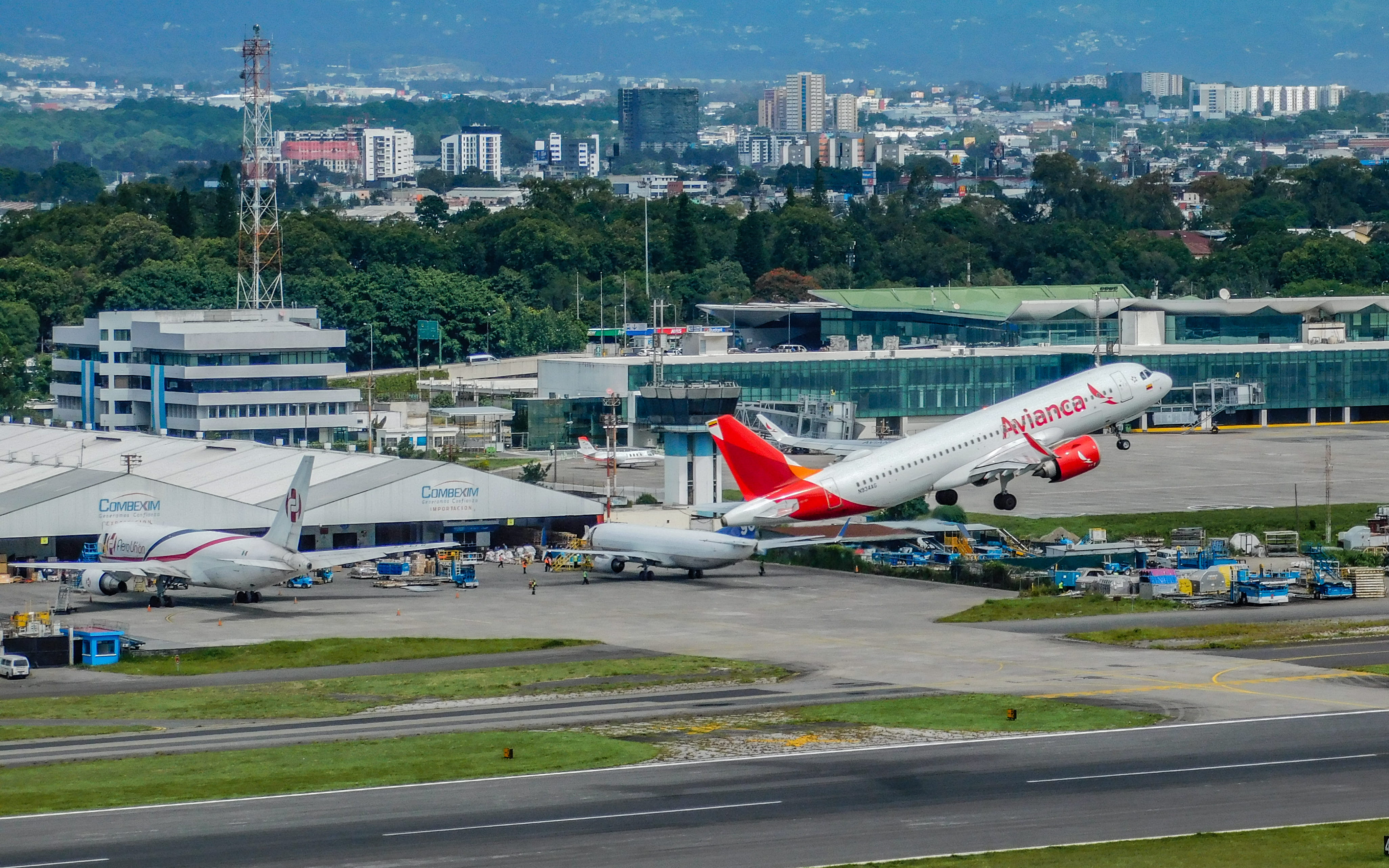 La Aurora International Airport Guatemala City