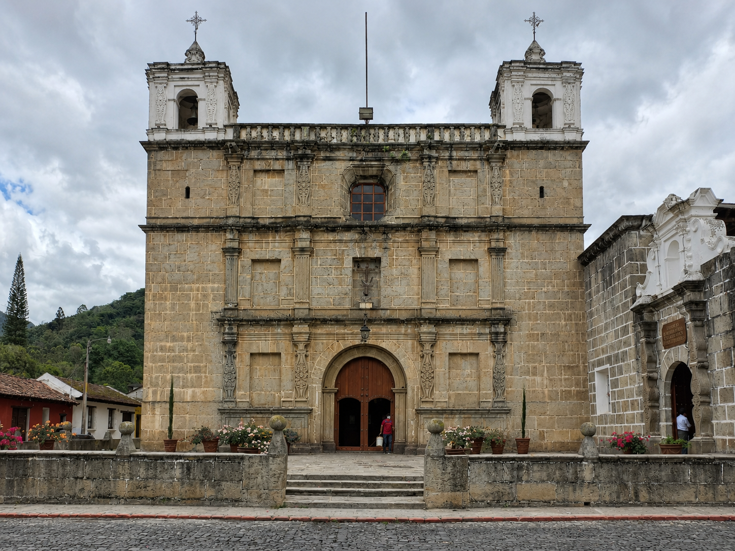 Front entrance of Iglesia Escuela de Cristo
